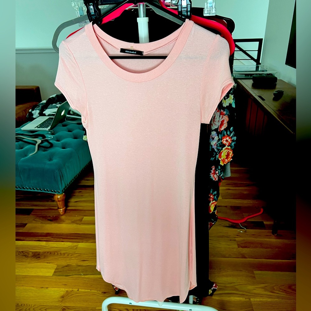 Color Swatch mini form fitting dress